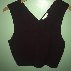 Knit Crop Top